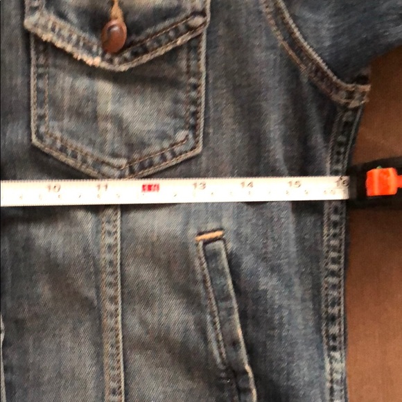 Joe’s jean jacket size small like new - Picture 7 of 14
